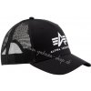 Alpha Industries Basic Trucker Cap šiltovka black Farba: čierna, Veľkosť: Unisex