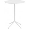 Muuto Still Café okrúhly 75 x 95 cm biely