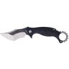 Ruike P881-B1 Black vreckový nôž - karambit 7,5 cm, čierna, G10