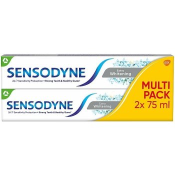 Sensodyne Whitening duopack 2 x 75 ml