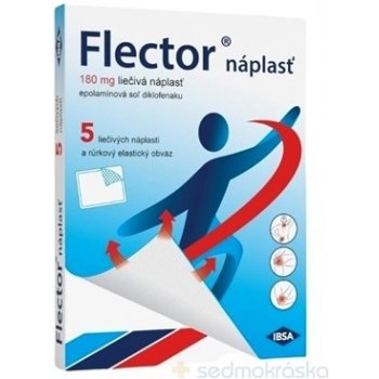 Flector EP náplasť 5 ks