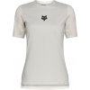 FOX Womens Flexair SS Jersey chalk Dámsky