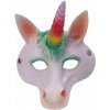 PENOVÁ MASKA JEDNOROŽEC UNICORN FIALOVÁ