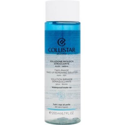 Collistar Two-Phase Make-Up Removing Solution 200 ml