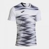 JOMA TIGER VII DRES UNISEX - Bílá, Černá - veľkosť S