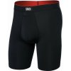Saxx Multi-Sport Mesh Long Boxer Brief Fly black