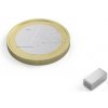 Neodymový magnet kváder 8 × 4 × 3 mm, sila 900 g