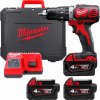 MILWAUKEE M18BPD-403C M18 Aku vŕtačka s príklepom 4933448360 4049