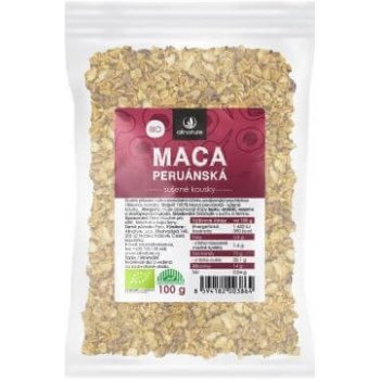 Allnature Maca peruánská sušené kousky BIO 100 g