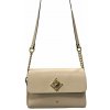 Bagger dámska kožená crossbody kabelka malá elegantná bežová 0180