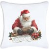 Obliečka na vankúš - Mikuláš 06 40x40 cm