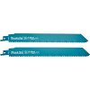 MAKITA pílový list BiM 225 mm 2 ks na kov B-43181-2