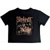 Slipknot Band Frame (Back Print) Black L Dámske Tričko