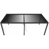Outdoor Creations Hliníková pergola s lamelami ORION 360x720cm 6 nôh Farba: Antracit RAL 7015