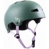 Prilba TSG EVOLUTION WMN, jednofarebná, saténovo zelená, veľkosť S/M 54-56 CM