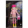 Mattel Monster High X Wednesday Enid Sinclair v ružovém outfitu HXJ05