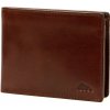 EL FORREST 571-28 hnedá pánska peňaženka z hovädzej kože RFID 11,5 x 9 x 2,5 cm