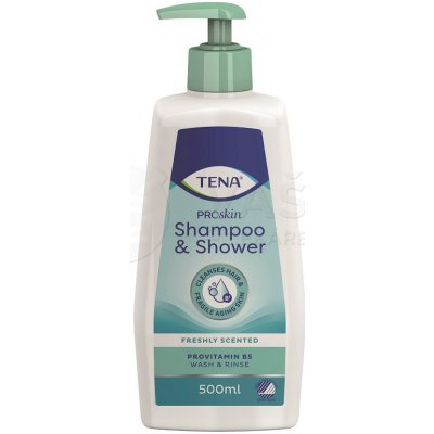 Tena Shampoo and Shower 500 ml