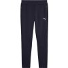 Pánske tepláky Puma, EVOSTRIPE PANTS tmavo modrá,Biela S