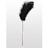 TABOOM Essentials Feather Tickler (Black), veľké šimracie pierko