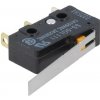 OMRON Mikrospínač SNAP ACTION; 3A/250VAC; s páčkou; SPDT; ON-(ON); SS