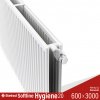 Panelový radiátor Stelrad Hygiene 20VK 600 x 3000