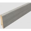 Egger MDF soklová original lišta 6cm, L583 Dub Soria svetlosivý EGGER-MDF6-L583