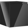 Mexen Orio kúpeľňová skrinka pod umývadlo 40 cm, 1 dvere, čierny lesk - 91A11-04047-1-BF70