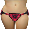 Sportsheets - Plus Size Red Lace & Satin Corsette