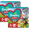 Pampers Active Baby Pants Paw Patrol S6 2 x 60 ks