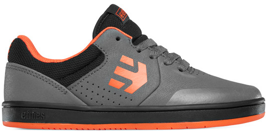 Etnies Marana GREY BLACK ORANGE detské topánky