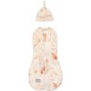 Zavinovačka Sleepee Second Step Swaddle s čiapočkou zadarmo Bohemian Sand
