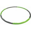 TUNTURI Hula hoop 1,8 kg sivo-zelená