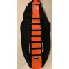 Poťah sedla BudRacing KTM SX/SXF 2011-2015,EXC/EXC-F 2012-2016 orange / black Enduro