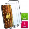 3-BALENIE Tvrdené Sklo pre Motorola Edge 40 Neo (9H, Plné 5D, Zakrivené)