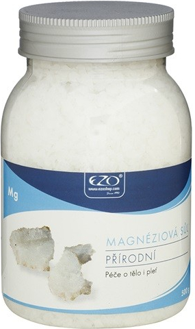 EZO Natural magnéziová soľ do kúpeľa na telo a tvár 500 g od 6,55 € -  Heureka.sk