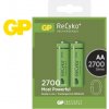 GP Batteries Nabíjacia batéria GP ReCyko+ 2700 AA, 2 ks