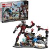 LEGO Marvel 76314 Akčná bitka – Captain America: Občianska vojna