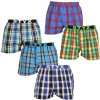 5PACK pánske trenky Styx športová guma viacfarebné (5B1167890) XXL 120 dní na výmenu alebo vrátenie tovaru!