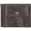 Pánska kožená peňaženka DD Anekta Milan - hnedá