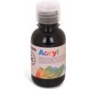 Akrylová farba čirna 125 ml
