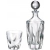 Bohemia Crystal Whisky set Barley 99999/9/99V75/375 (set 1 karafa+ 6 pohárov)