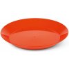 Plastový tanier GSI Cascadian Plate Terracotta