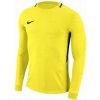Pánska športová brankárska mikina na tréning žltá Nike Park III veľ. M