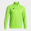 SWEATSHIRT FARAON GREEN FLUOR 1/2 ZIPPER XL