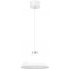 Luminex | Luster na lanku SVEN 1xE27/15W/230V biela | LU9098
