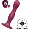 Satisfyer Double Ball-R dildo unisex análny vaginálny s dvoma guličkami plug
