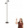 Podlahová lampa Globo Lighting JAMES GU10 5 W béžová