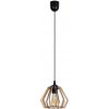 Belis | Luster na lanku BERGO 1xE27/60W/230V čierna | BE0500