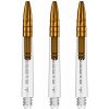 Mission Násadky Sabre - midi plus - clear gold